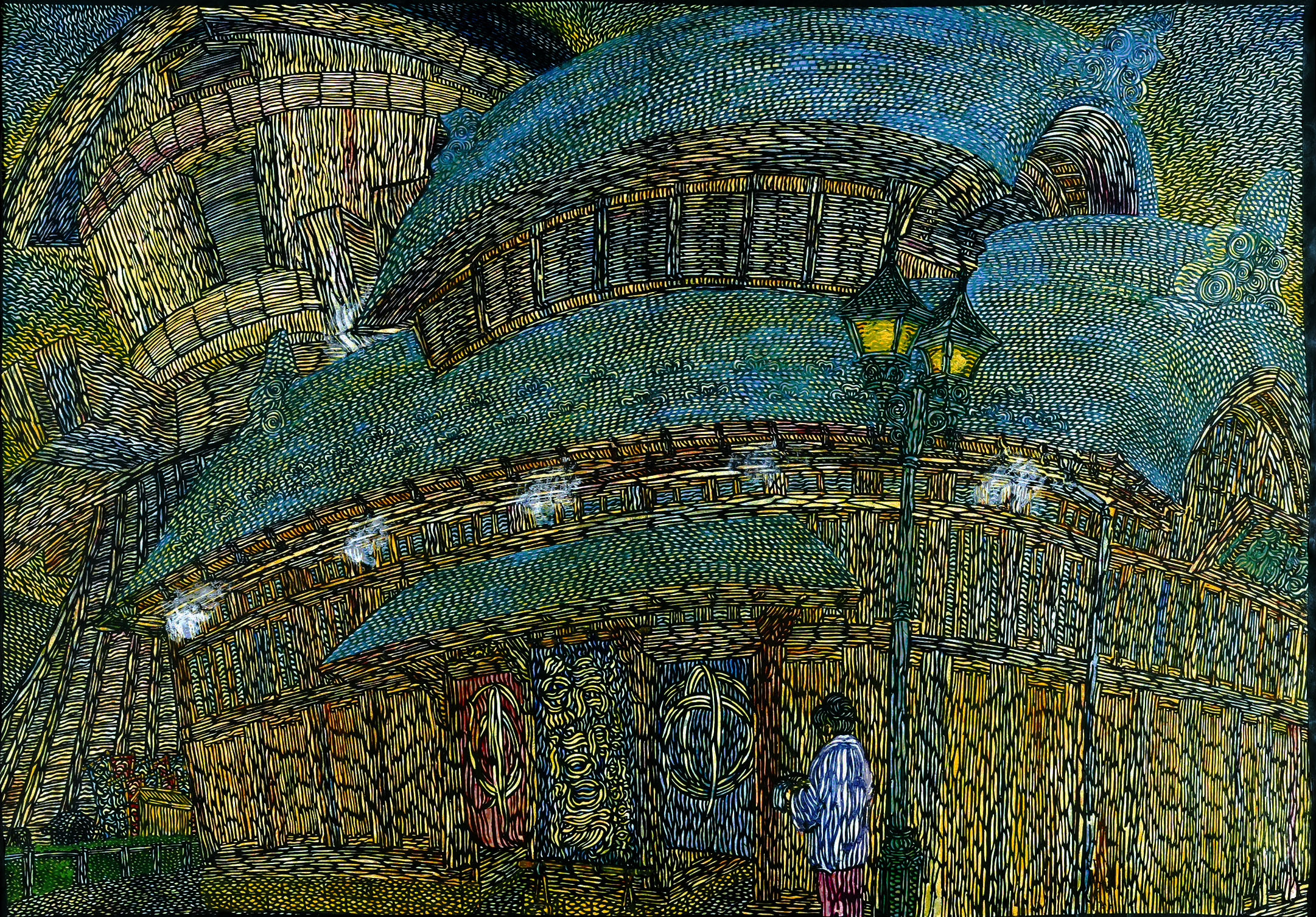 審査員並びに受賞者作品 | 一線美術会